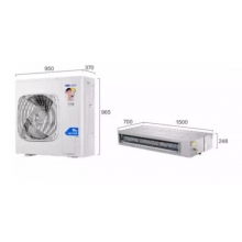 空調(diào)風(fēng)管機(jī)海爾KFRD-120EW（5P...