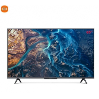 小米電視ES65 2022款 65英寸 4K 超高清 金屬全面屏 遠場語音 智能液晶平板電視機L65M7-ES