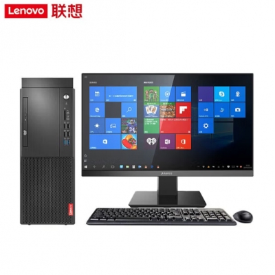 聯(lián)想啟天M433/I5-10500/16G/512G固態(tài)硬盤/23寸液晶顯示器  