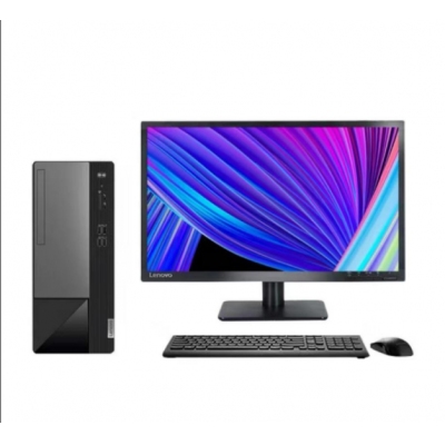 聯(lián)想(Lenovo) 揚天M460臺式機商用辦公電腦主機(i5-11400/16G/256SSD+1T)定制+21.5英寸