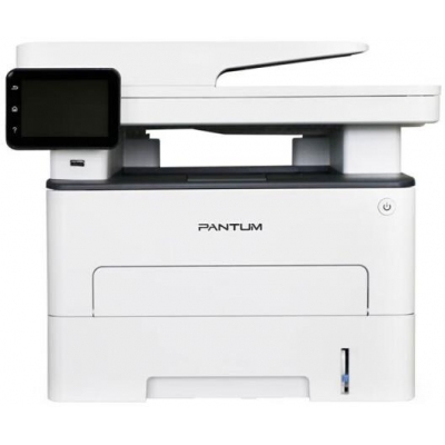 奔圖 M7300FDN黑白激光商用多功能打印機（3.5英寸觸摸屏 U盤 安全打印 復印 打印 掃描 傳真）